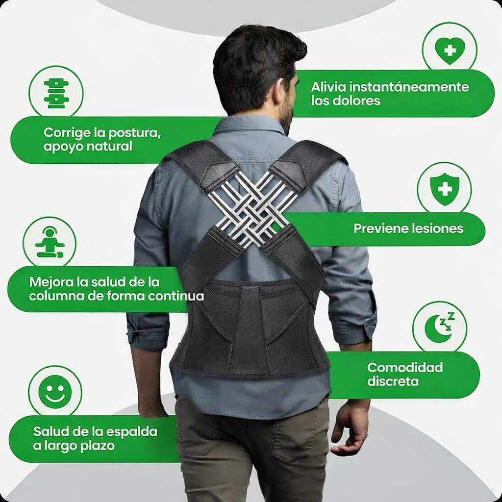 BACKFIT® L CORRECTOR DE POSTURA