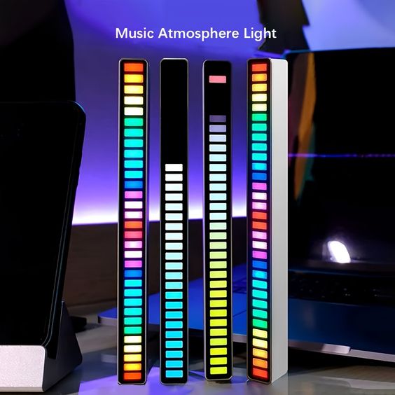BARRA LED RGB sensible al sonido®