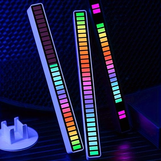 BARRA LED RGB sensible al sonido®