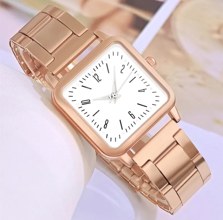 RELOJ FEMENINO DE CUARZO™ PROMO 2X1