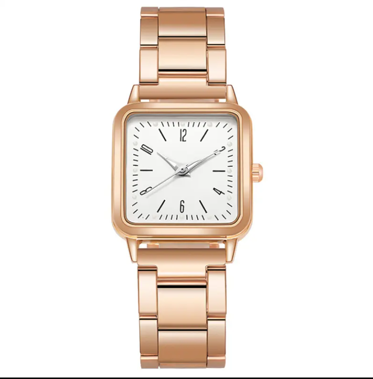 RELOJ FEMENINO DE CUARZO™ PROMO 2X1