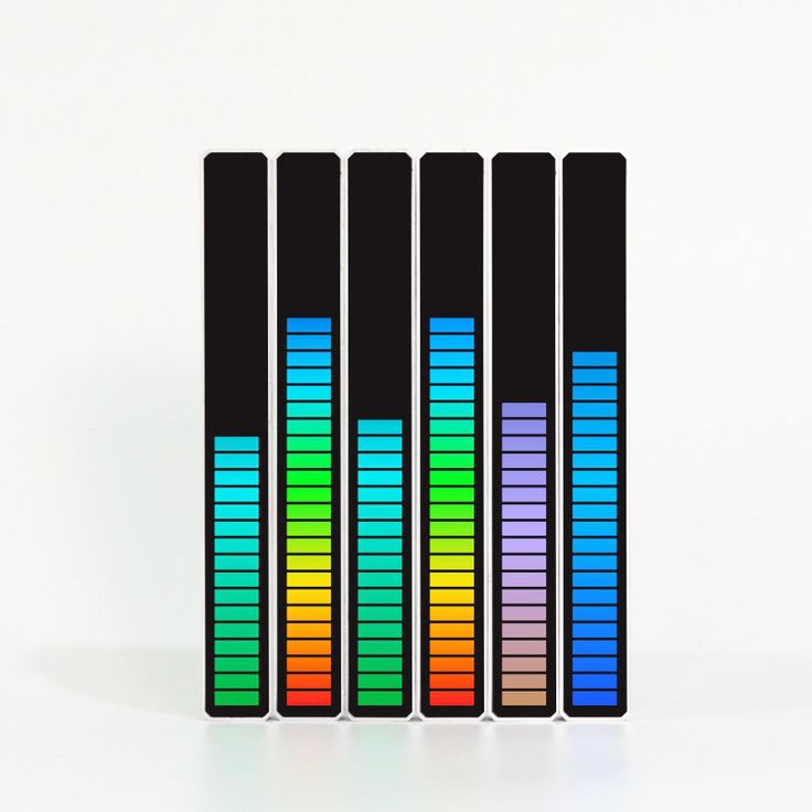 BARRA LED RGB sensible al sonido®
