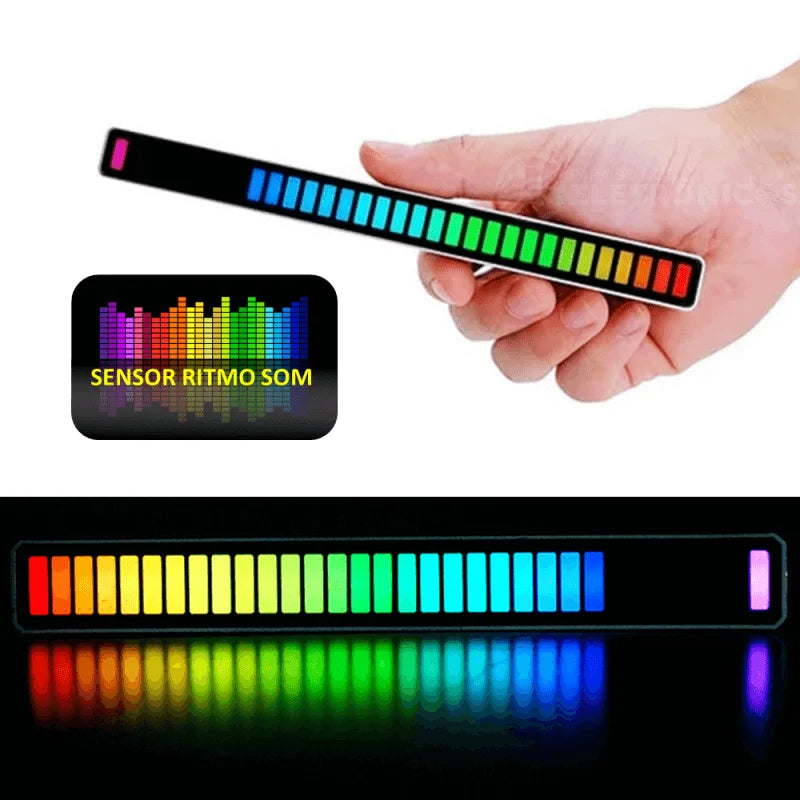 BARRA LED RGB sensible al sonido®