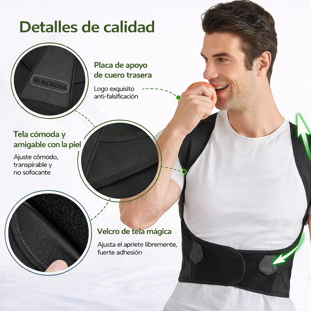 BACKFIT® L CORRECTOR DE POSTURA