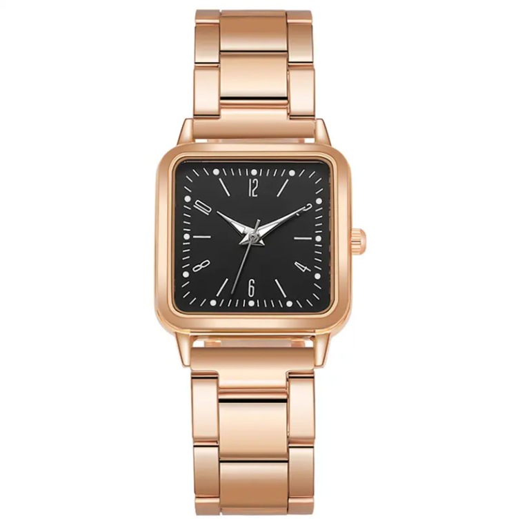 RELOJ FEMENINO DE CUARZO™ PROMO 2X1