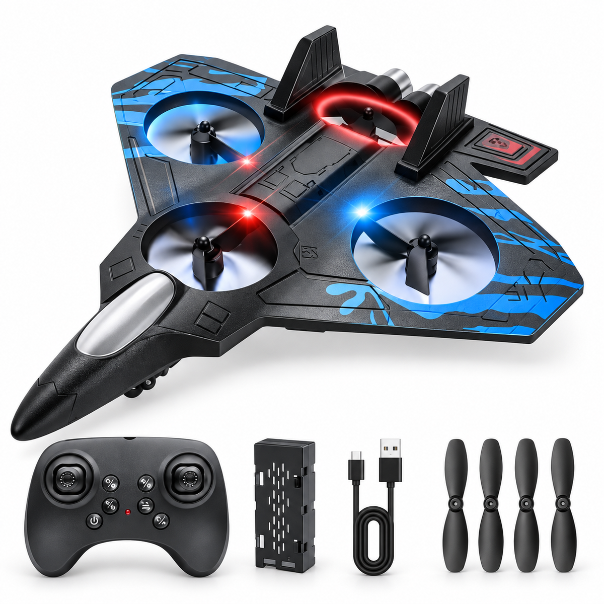 AeroJet PRO™ Avion RC Acrobatico