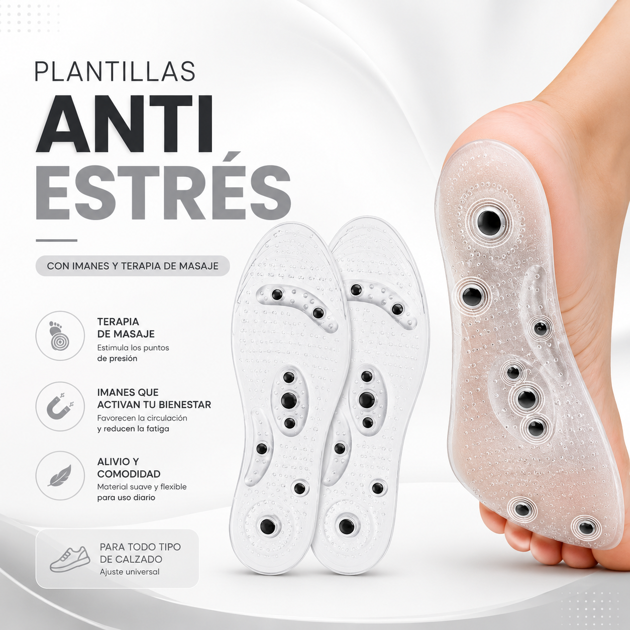 Plantillas Antiestres ™ 2 pares