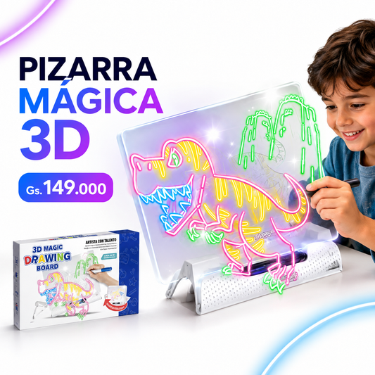 Pizarra Magica 3D™