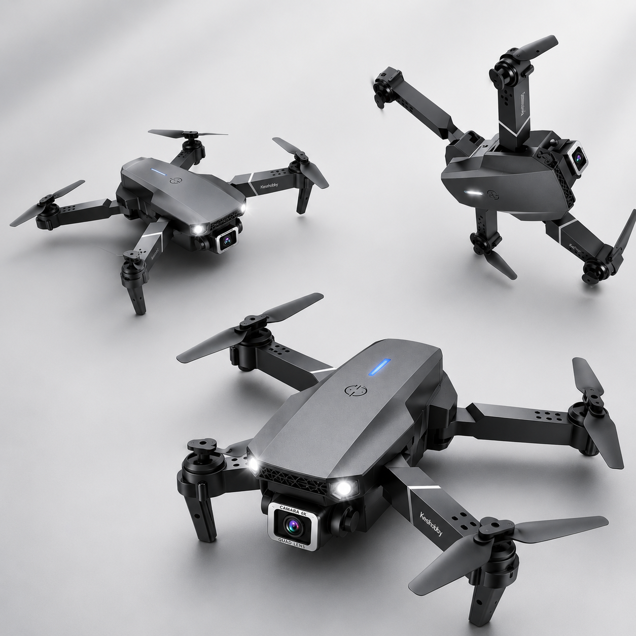 DRONE mdPRO™  con Cámara HD y Control para Celular