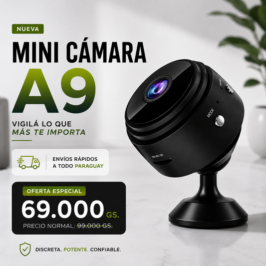 ™ l Cámara espía de alta resolución 1080P