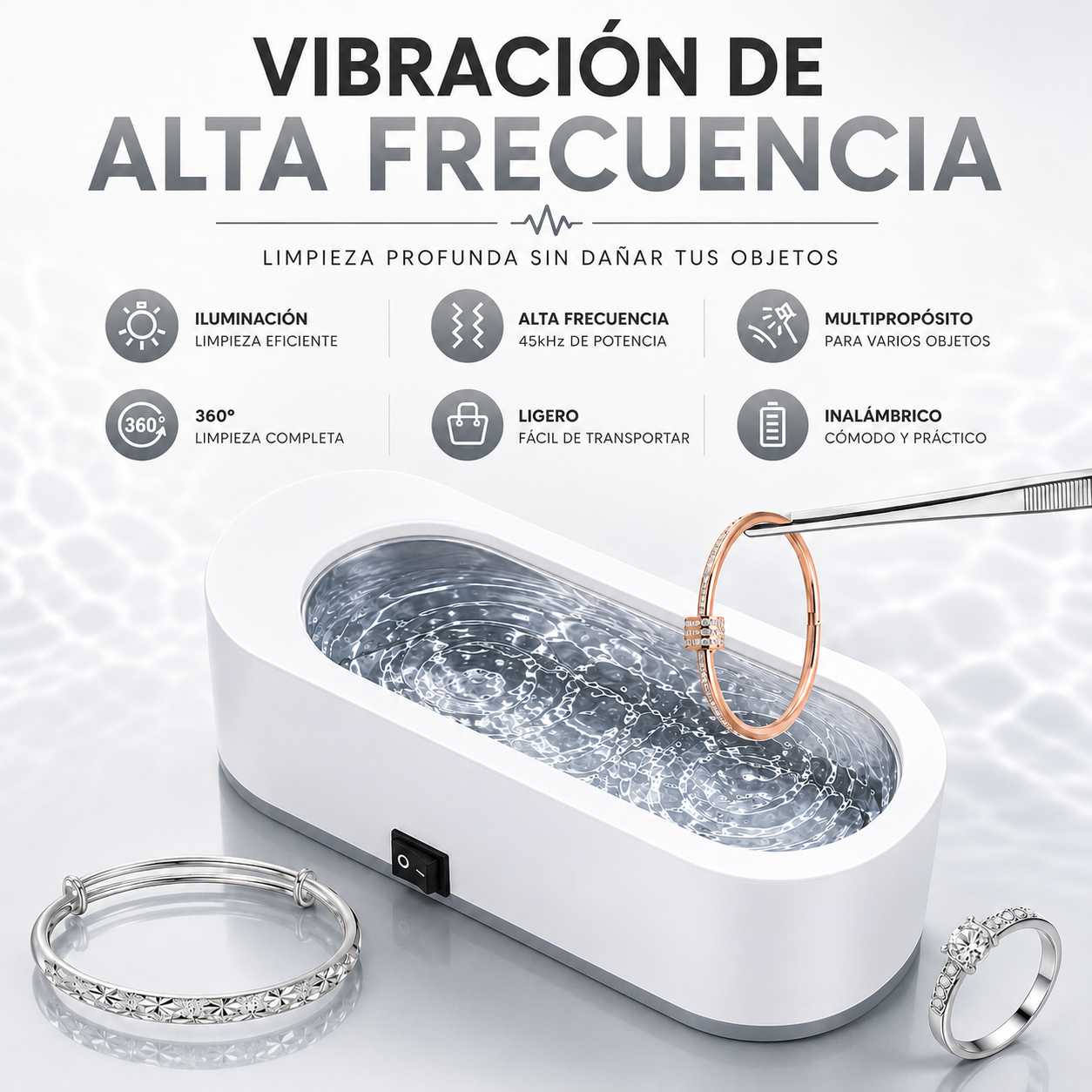 Limpiador Ultrasonico™45 kHz