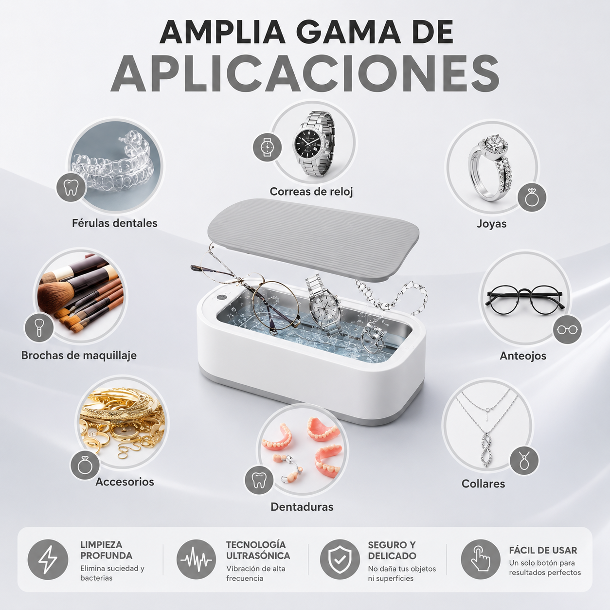 Limpiador Ultrasonico™45 kHz