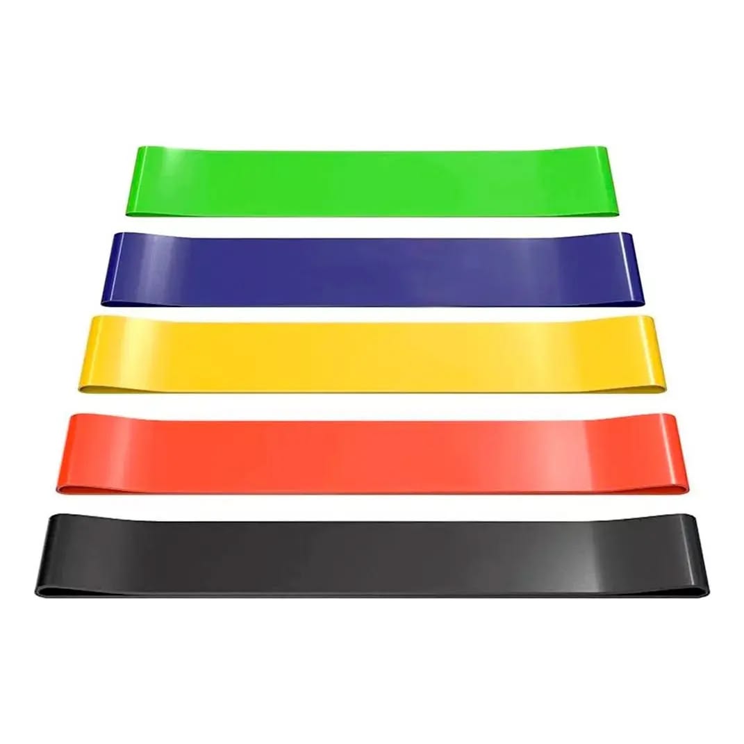 FlexBand™ Set de 5 Bandas de Resistencia